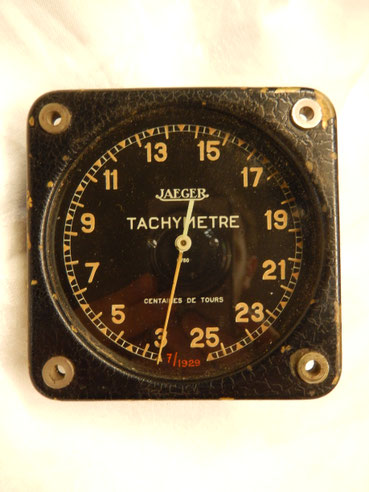 tachymètre jaeger