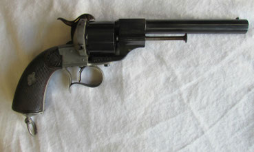 revolver lefaucheux mle 58 civil