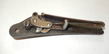 platine 1857 pièces détachée armes anciennes