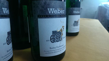 Saar-Riesling-Roots, die Weine vom Weingut Felix Weber , Wiltinger Saar Riesling , Braunfels, Volz