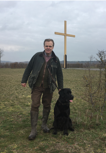 Eckard vom Hülser Bruch. Nach Langschleppenprüfung über 800m im Verein der Jagdfreunde Erfttal.