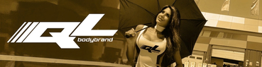 QL Bodybrand is the brand specialized for over 15 years in the production of customized clothing/outfits, merchandising and accessories for Motorsport All sportswear for your team, paddock crew, and grid girls. 