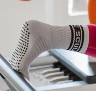 Yoga sokken met antislip Pilates sokken met logo