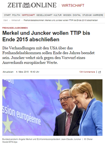 Link zu Zeit Online