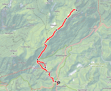Haslersgatter, Steyreck, Mayralm, Mayrwipfel, Wanderung, Pyhrn Priel, Oberösterreich
