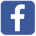 Icône Facebook pour lien vers la page Facebook de Fée Nouille