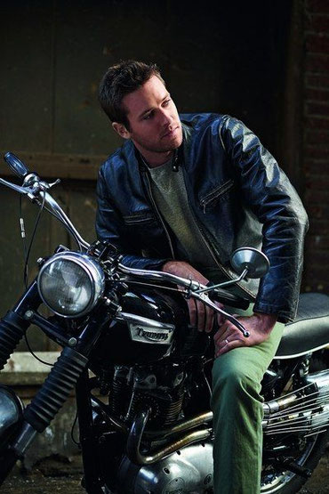 Armie Hammer su Triumph