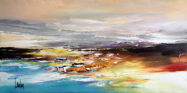 "Couleurs" - 40x80
