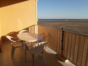 Appartement à Gruissan Les Ayguades - vue mer