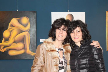 Con Francesca Nicoli