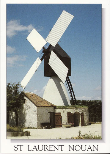 Moulin Cavier Nouan sur Loire