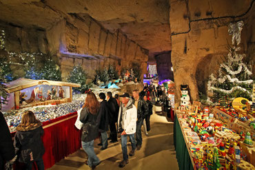 Kerstgrotten Valkenburg