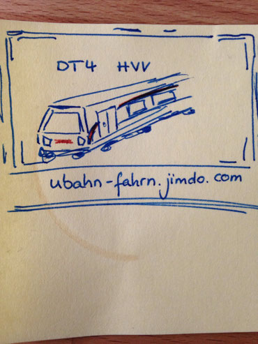 Zu Hause wird gezeichnet: Der Bahntyp DT4