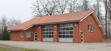 Feuerwehrhaus im Jahr 2012