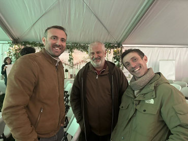 Samuel Bonvoisin - Hervé Coves - Antoine Talin