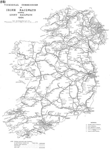 アイルランド 鉄道路線