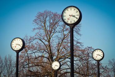 Clock Park Düsseldorf