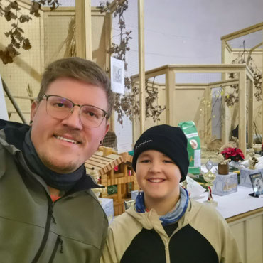 Sebastian Latour und Jakob Windisch
