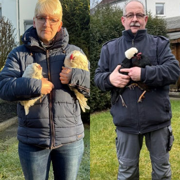 Anja und Ralf Homann