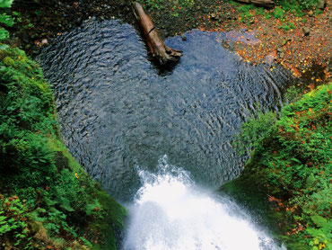 Wasser ist das Symbol für Weiblichkeit