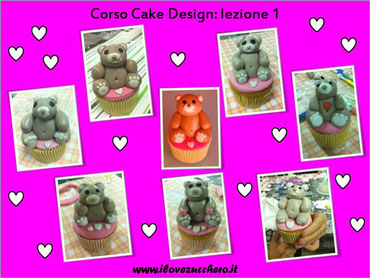 corso cake design roma