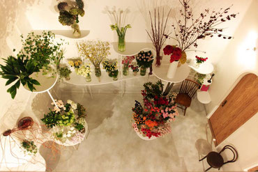 Flowershop Greenlife,フラワーショップグリーンライフ,アトリエフク,函館,釧路,インテリアデザイン,店舗デザイン,フラワーショップ,お花屋さん,生花店