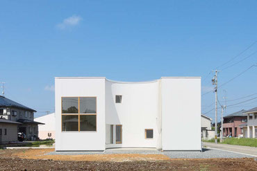 北上の家,アトリエフク,函館,東北,北上,住宅