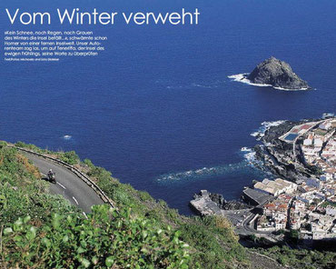 Garachico an der Nordwestküste Teneriffas