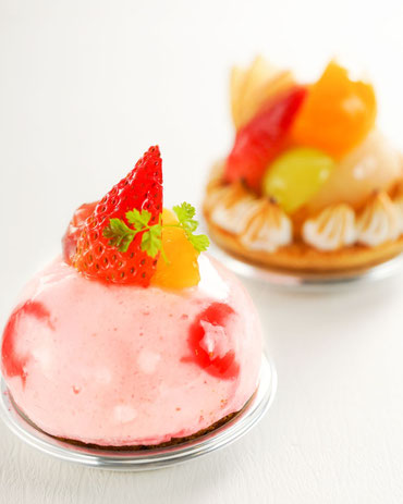 ショートケーキイメージ写真