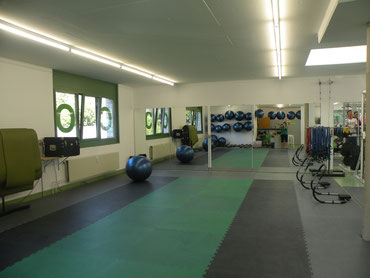 Gymnastikbereich Cosbe Fitness Itingen