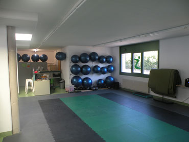 Gymnastikbereich Cosbe Fitness Itingen