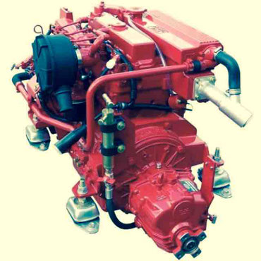 Beta Marine 43 HP Diesel Engine