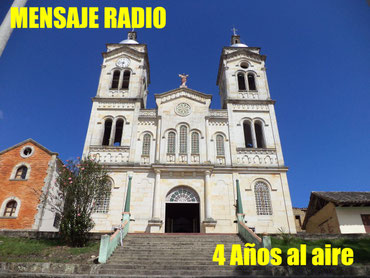 Página web de mensajeradio
