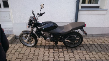 Leichtkraftrad MZ RT 125 03/2007