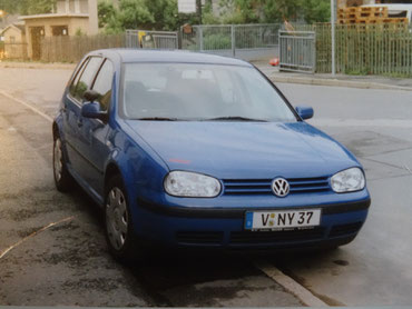 VW Golf 07/2000