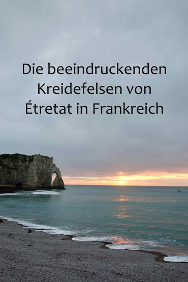 Kreidefelsen von Étretat