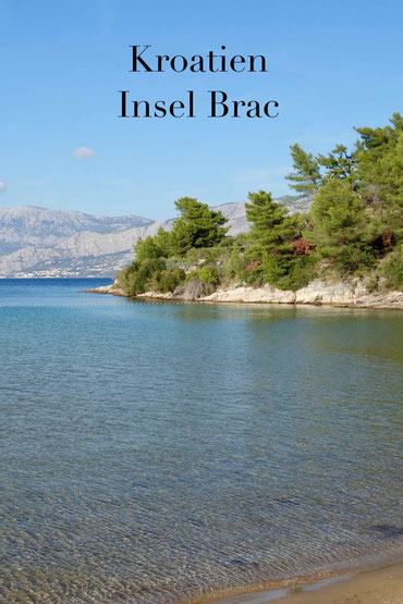 Kroatien Urlaub: Reisetipps für die Insel Brac mit Zlatni Rat.