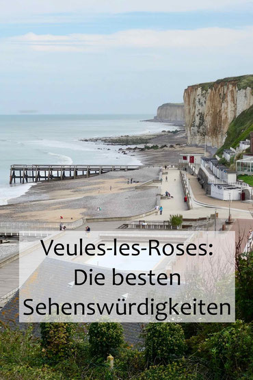 Veules-les-Roses Frankreich