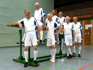 Herrengymnastikgruppe
