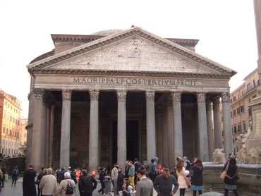 Pantheon (Basilica di S.Maria della Rotonda o S. Maria ad Martyres)