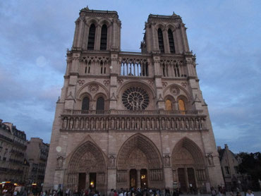 Facciata Notre-Dame de Paris