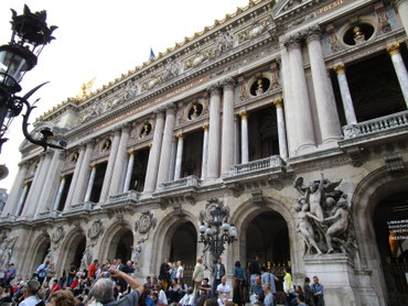 Facciata Opéra National de Paris  