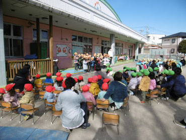 らいおん組 ハンドベル 「おもちゃのチャチャチャ」
