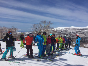 2017春　中山スキー場