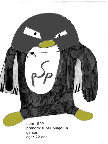 Super Pingouin par Eddy