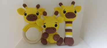 Conjunto de Jirafas 