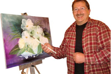 Malen wie Bob Ross 2023 - Naturhotel Vitaleum