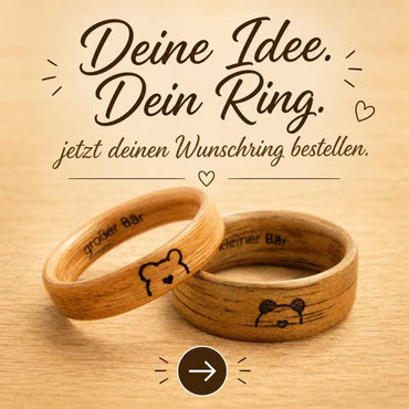 Bestellformular für deine außergewöhnliche holzeheringe & Hochzeitsringe