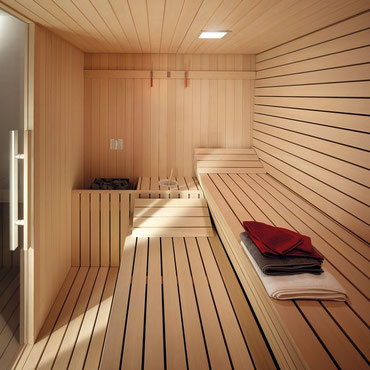 installation sauna Maroc