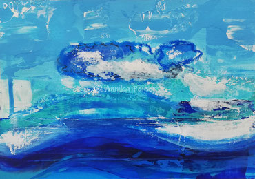 "shades of the sea mini series Nr. 20" by Annika Peißert